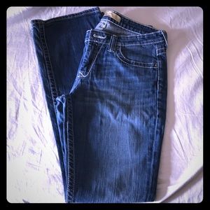 Blue star curvy fit jeans
